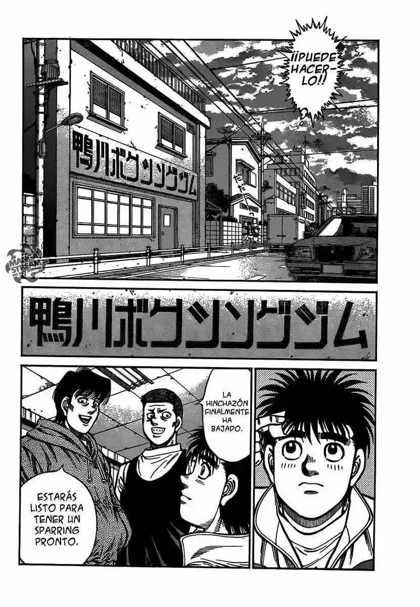 Hajime no Ippo Capítulo 1013 - Page 5