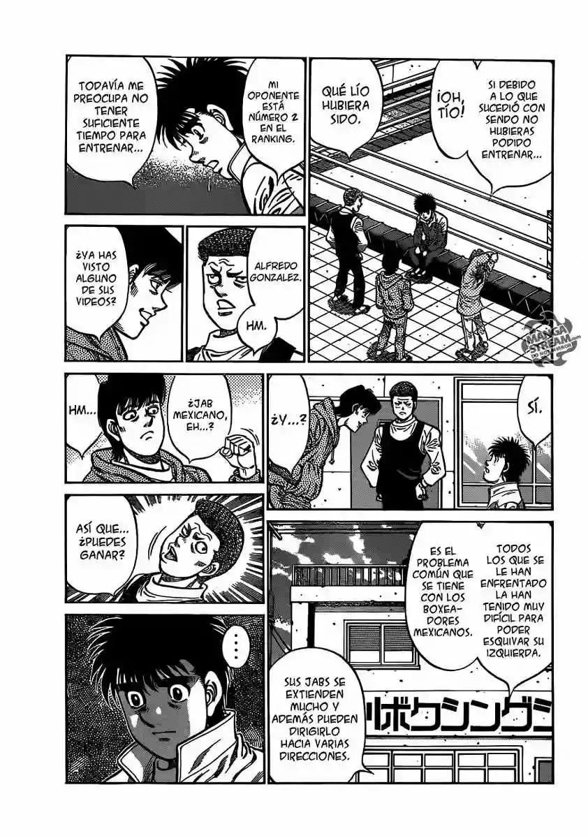 Hajime no Ippo Capítulo 1013 - Page 6