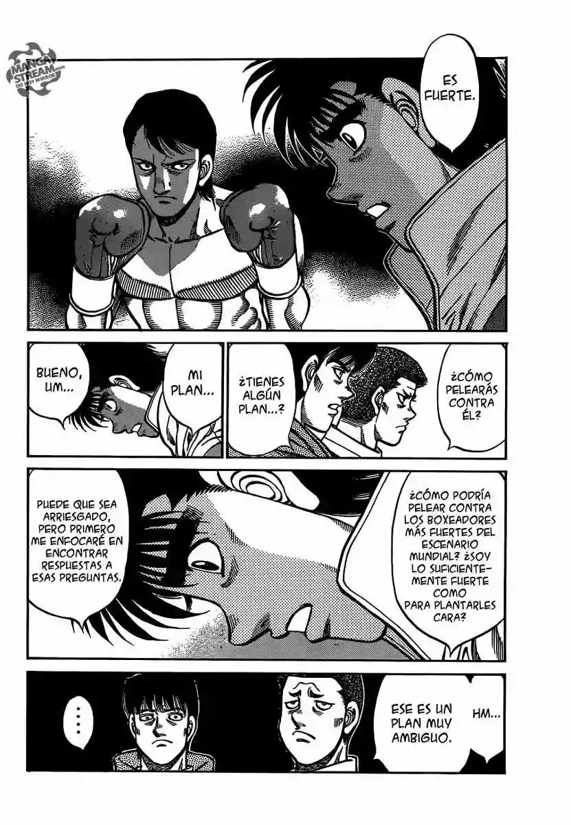 Hajime no Ippo Capítulo 1013 - Page 7