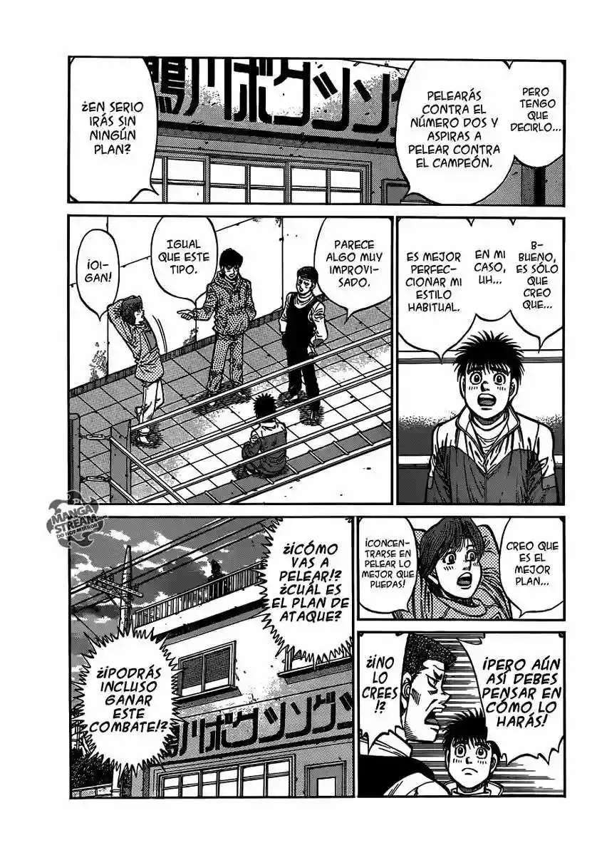 Hajime no Ippo Capítulo 1013 - Page 8