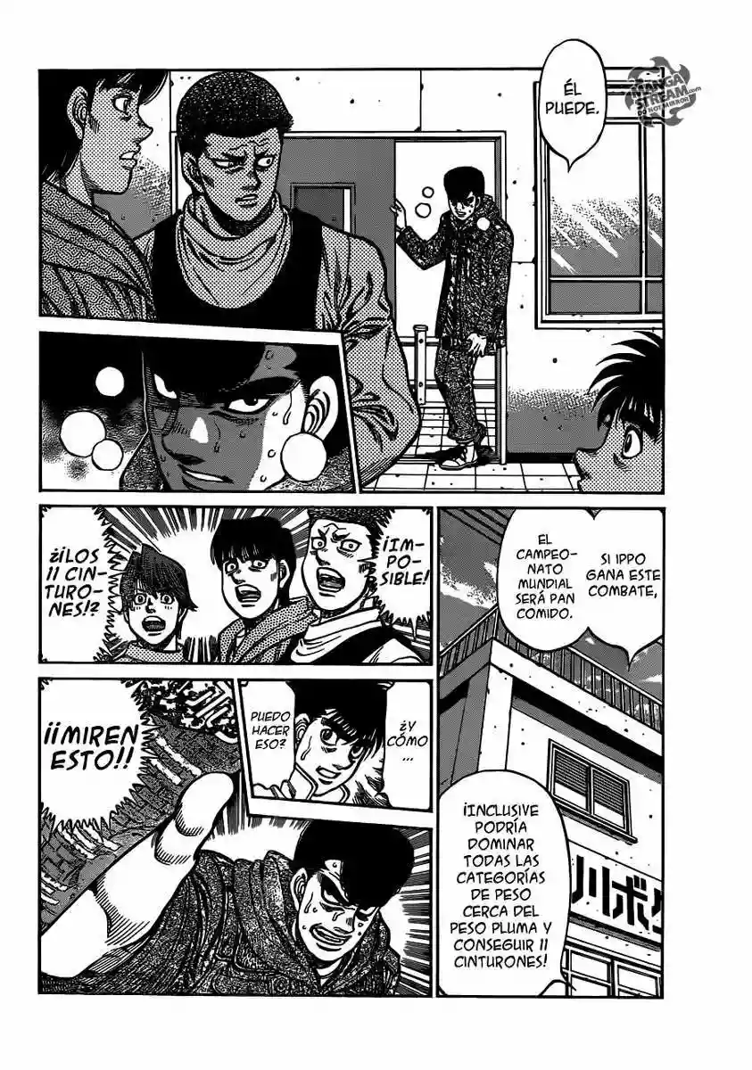 Hajime no Ippo Capítulo 1013 - Page 9