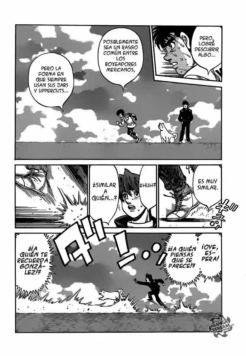 Hajime no Ippo Capítulo 1014 - Page 10