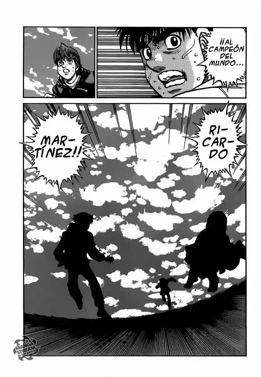 Hajime no Ippo Capítulo 1014 - Page 11