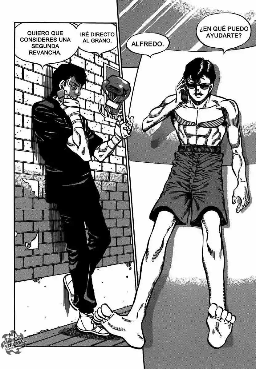 Hajime no Ippo Capítulo 1014 - Page 14