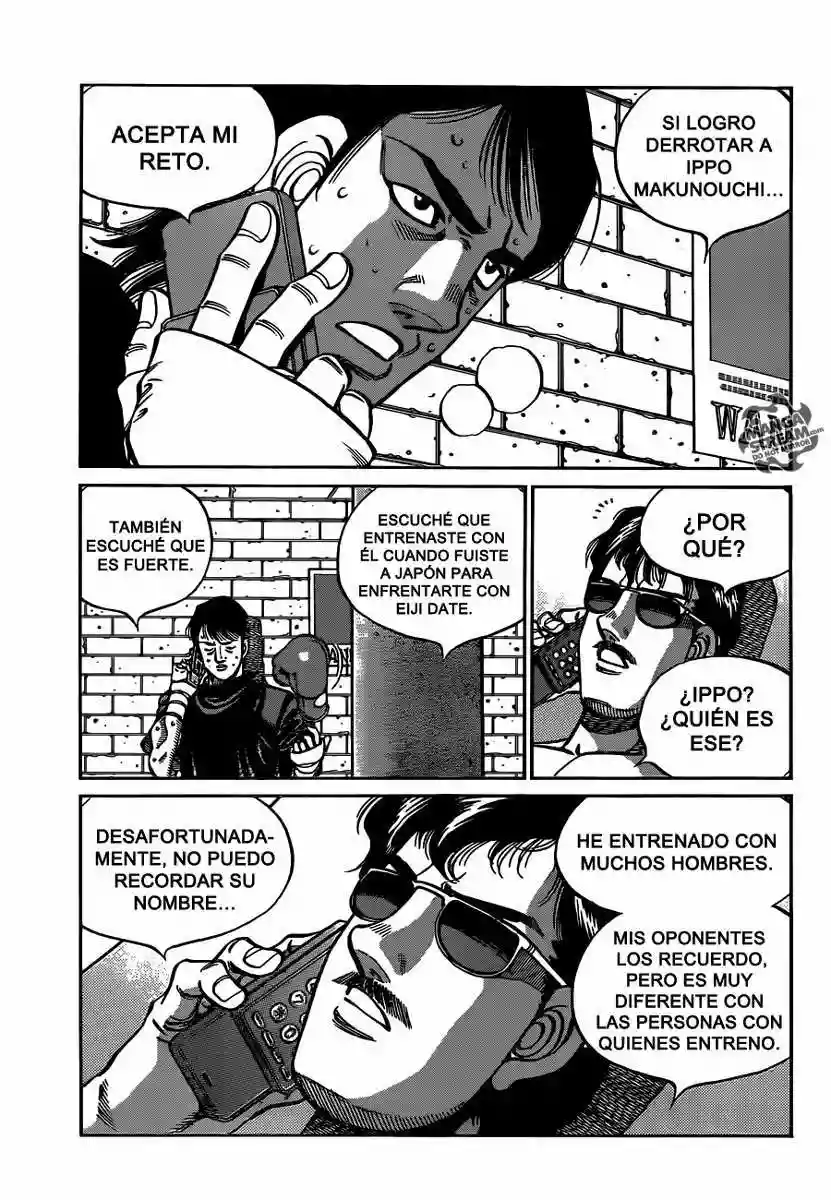 Hajime no Ippo Capítulo 1014 - Page 15