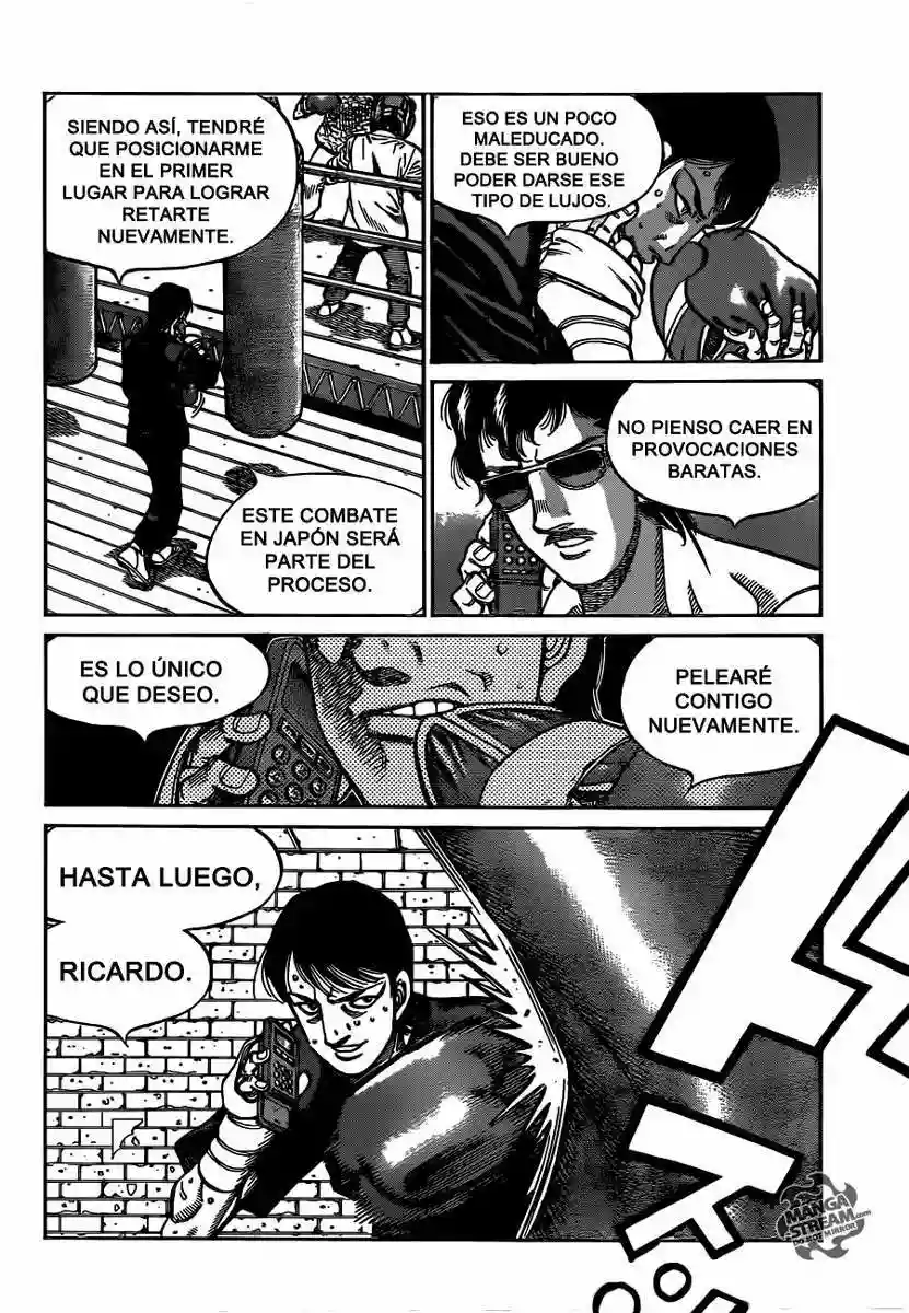 Hajime no Ippo Capítulo 1014 - Page 16