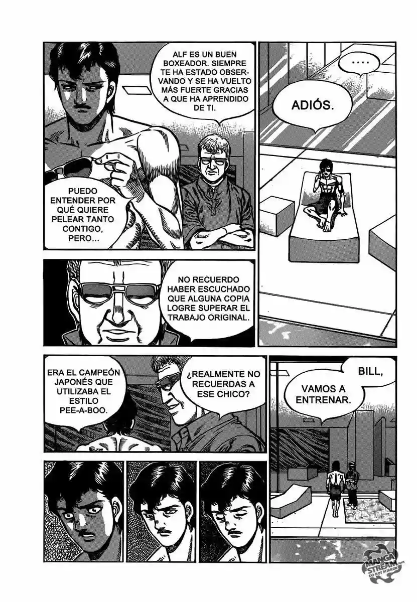 Hajime no Ippo Capítulo 1014 - Page 17