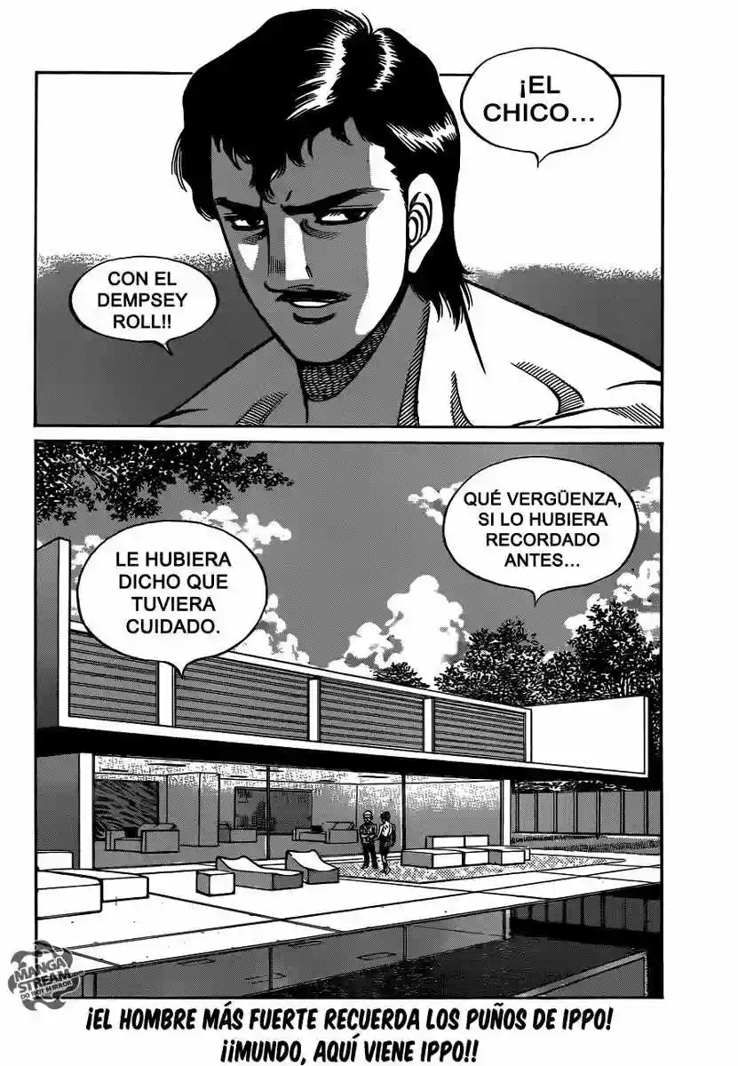 Hajime no Ippo Capítulo 1014 - Page 18