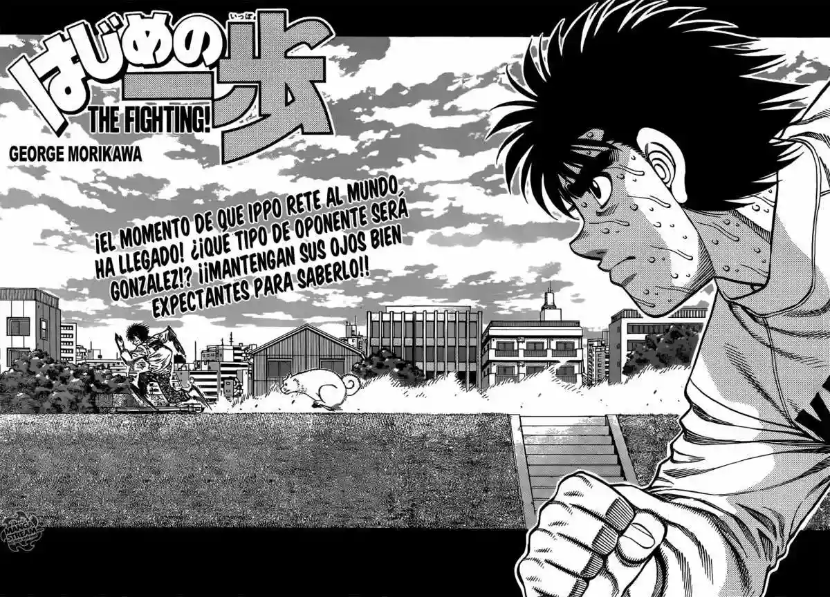 Hajime no Ippo Capítulo 1014 - Page 3