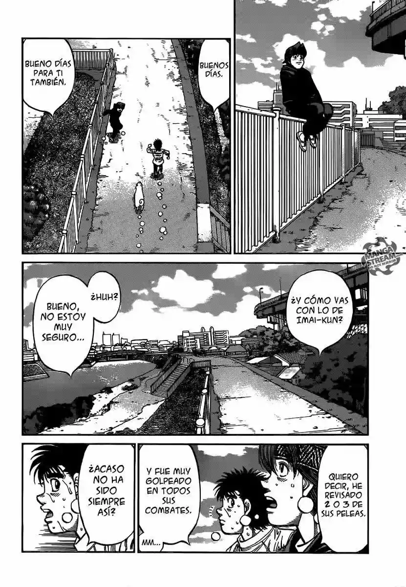 Hajime no Ippo Capítulo 1014 - Page 4