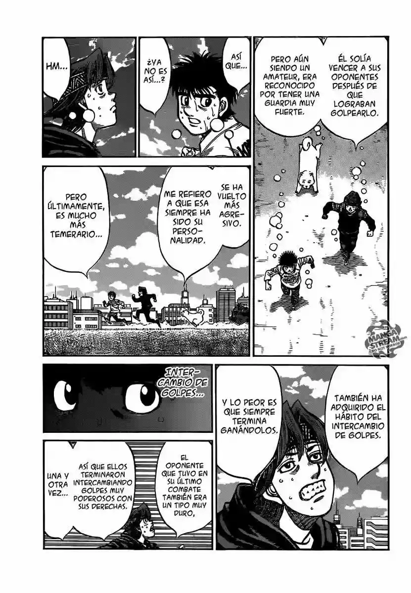 Hajime no Ippo Capítulo 1014 - Page 5
