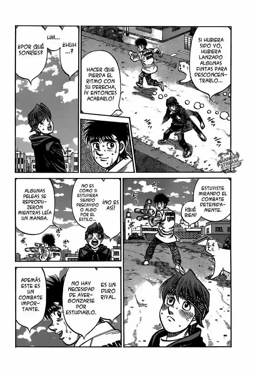 Hajime no Ippo Capítulo 1014 - Page 6