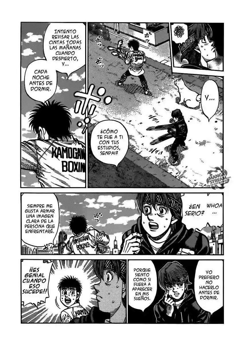Hajime no Ippo Capítulo 1014 - Page 7