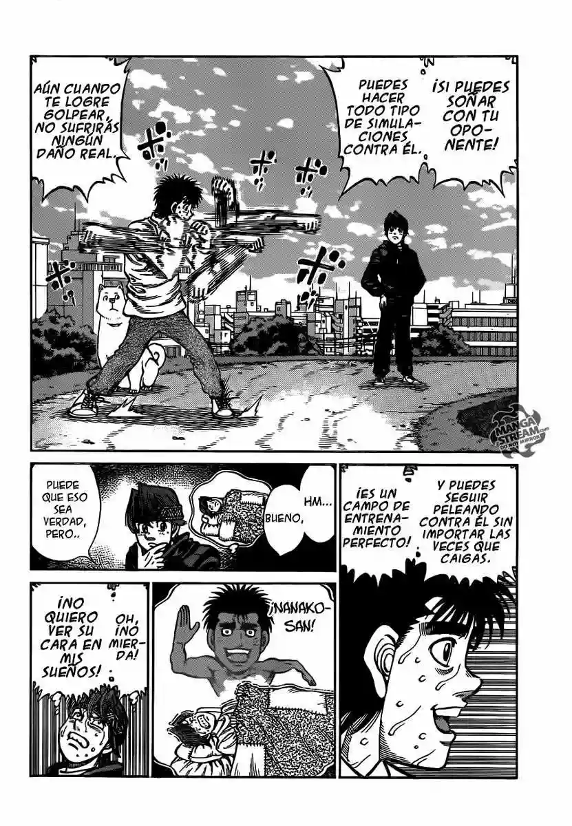 Hajime no Ippo Capítulo 1014 - Page 8