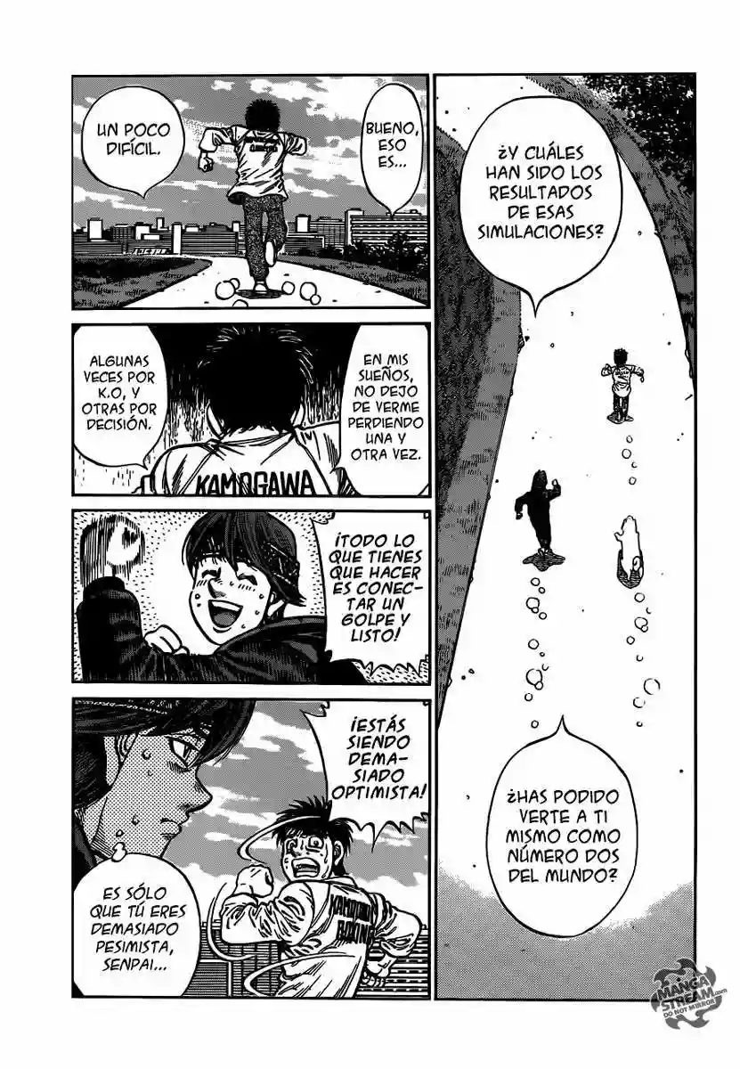 Hajime no Ippo Capítulo 1014 - Page 9