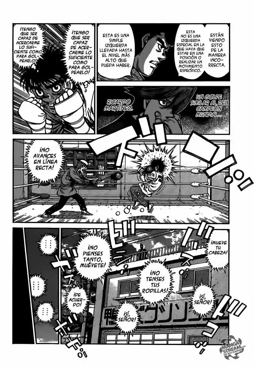 Hajime no Ippo Capítulo 1015 - Page 10