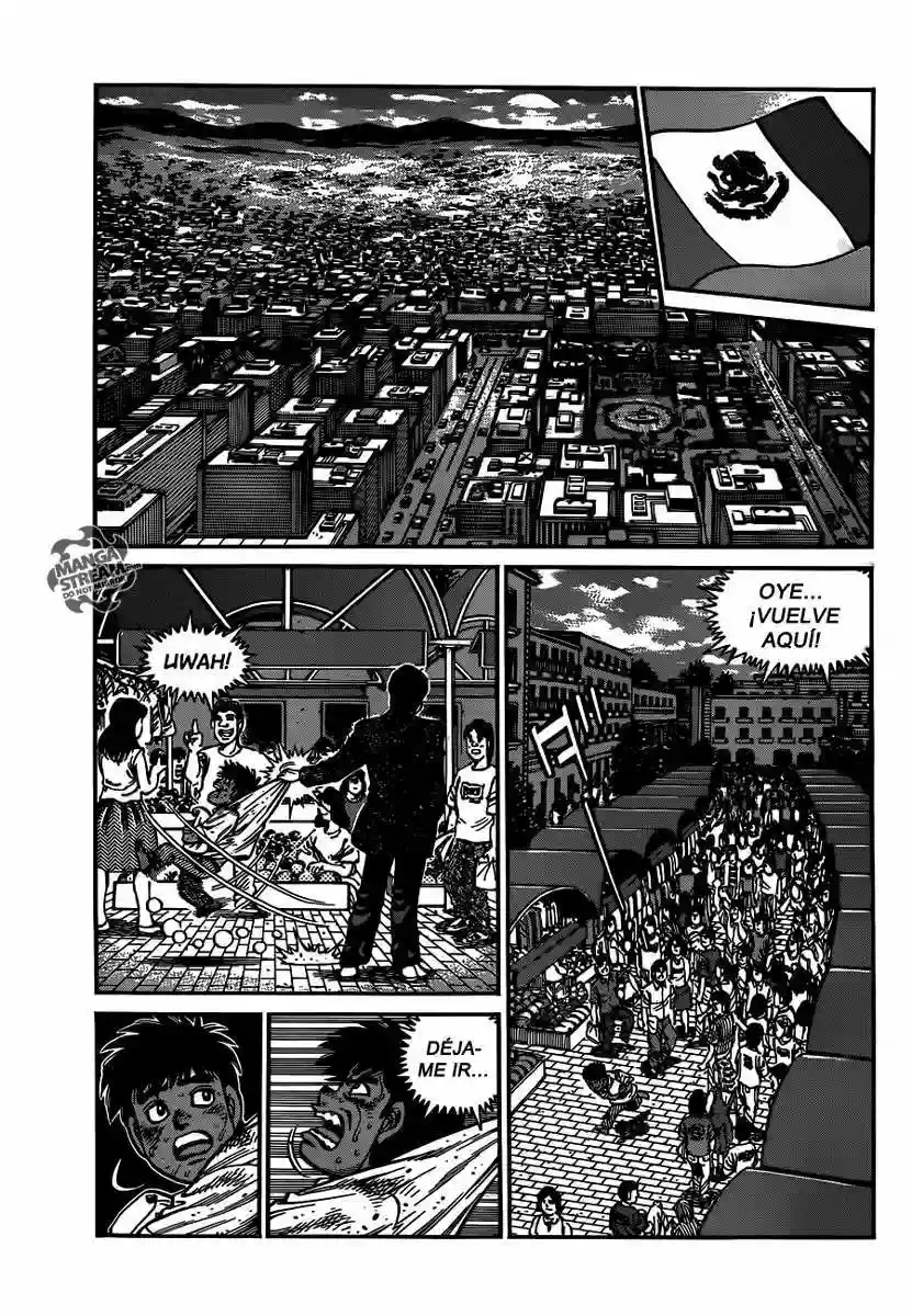 Hajime no Ippo Capítulo 1015 - Page 11