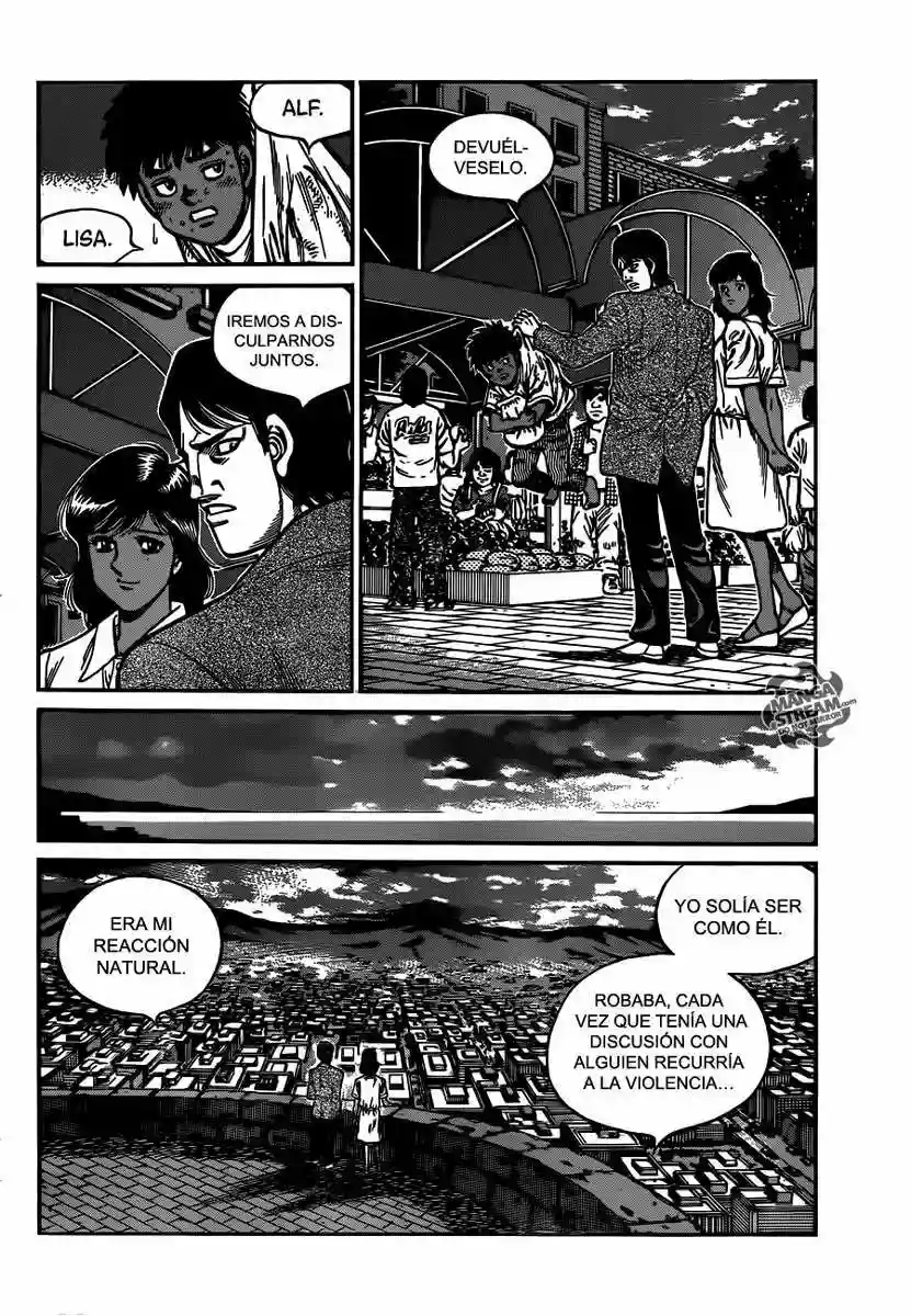 Hajime no Ippo Capítulo 1015 - Page 12