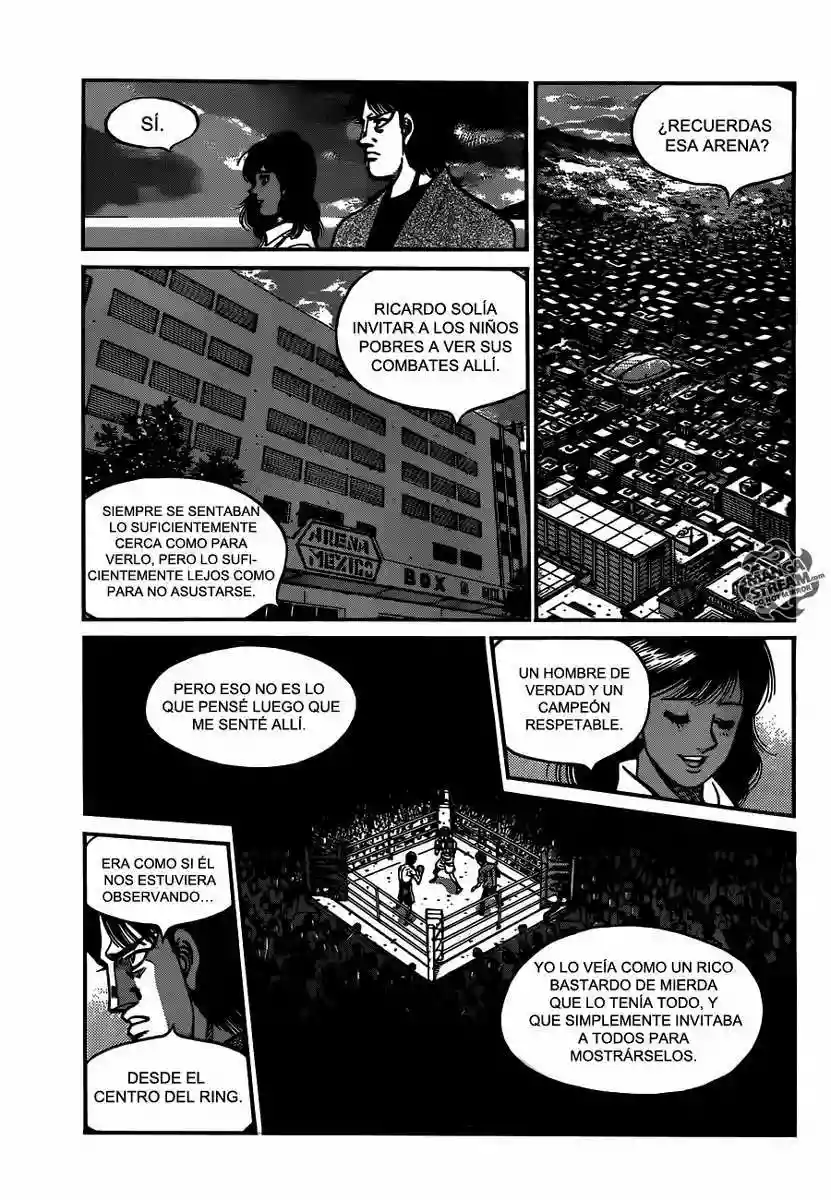 Hajime no Ippo Capítulo 1015 - Page 13