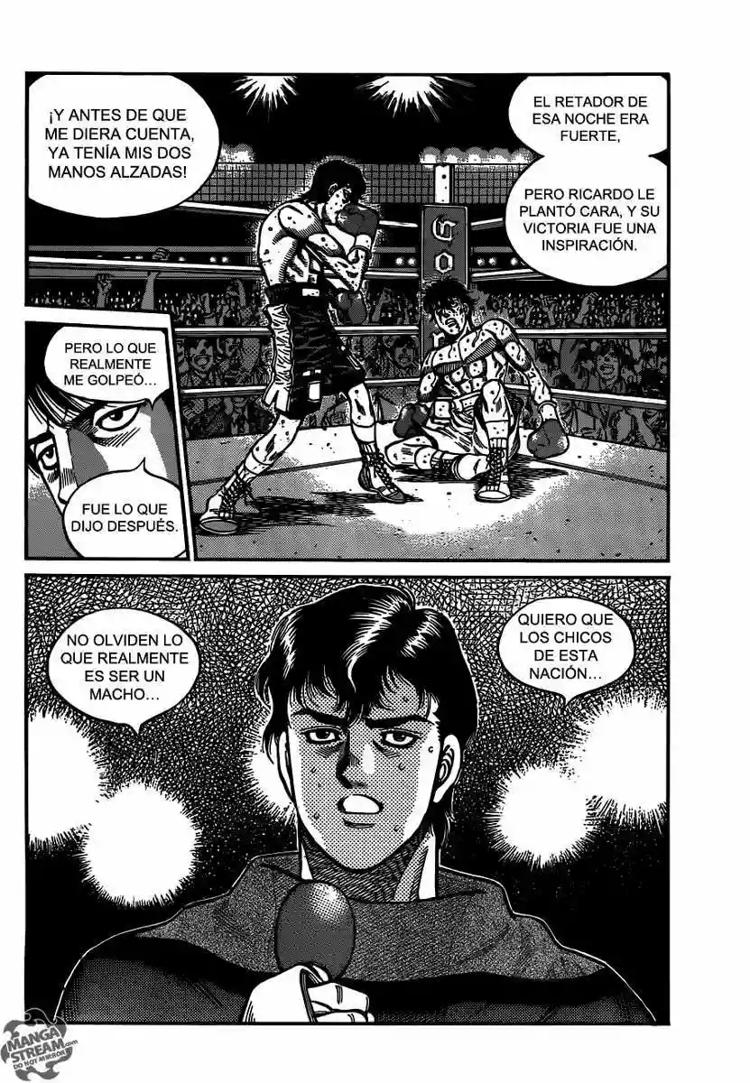Hajime no Ippo Capítulo 1015 - Page 14