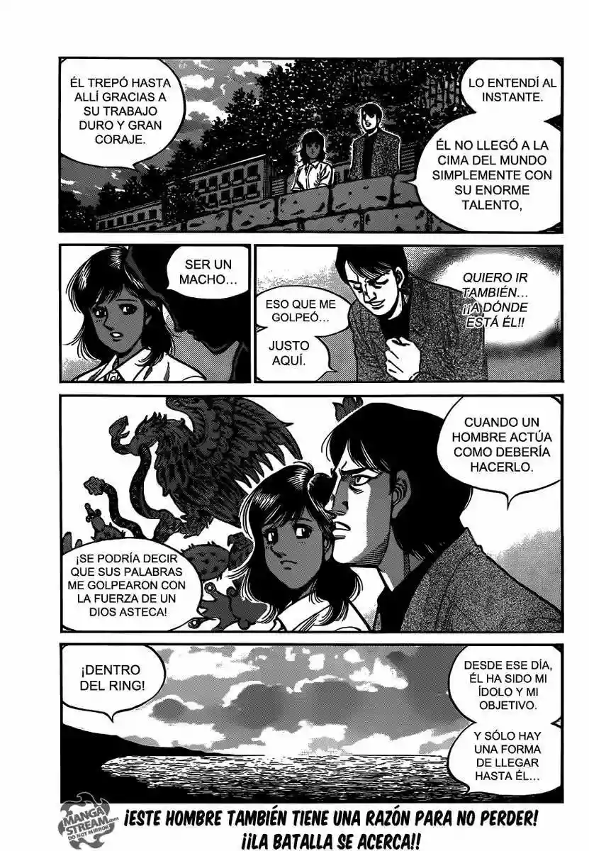 Hajime no Ippo Capítulo 1015 - Page 15