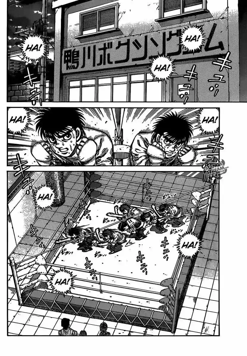 Hajime no Ippo Capítulo 1015 - Page 3