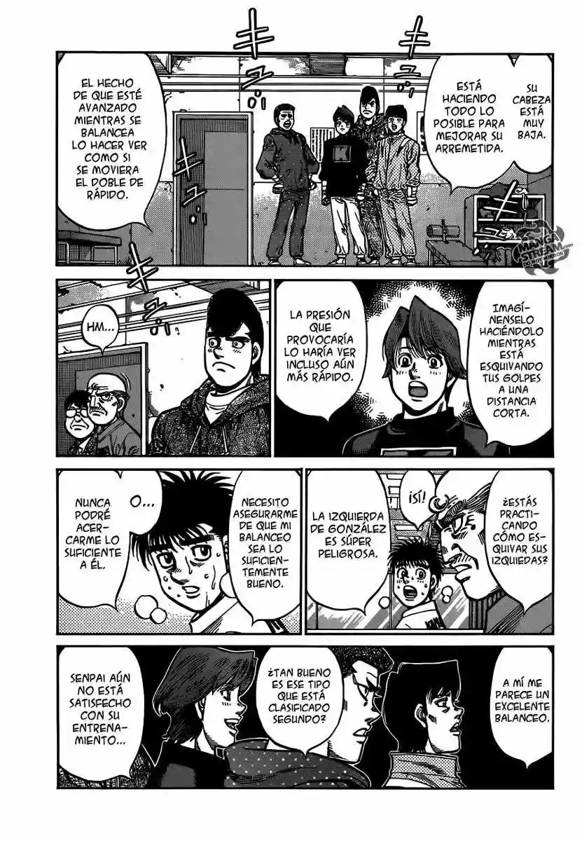 Hajime no Ippo Capítulo 1015 - Page 4