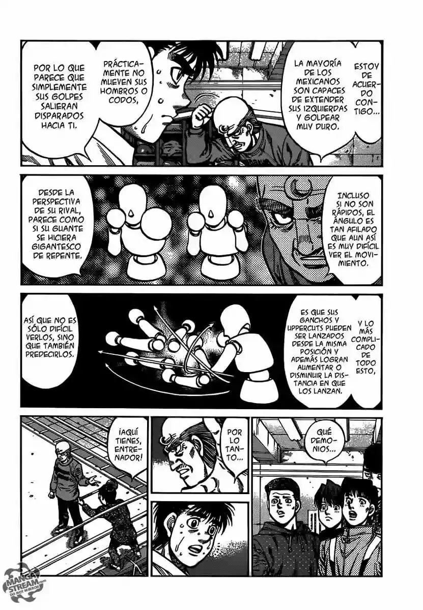 Hajime no Ippo Capítulo 1015 - Page 5