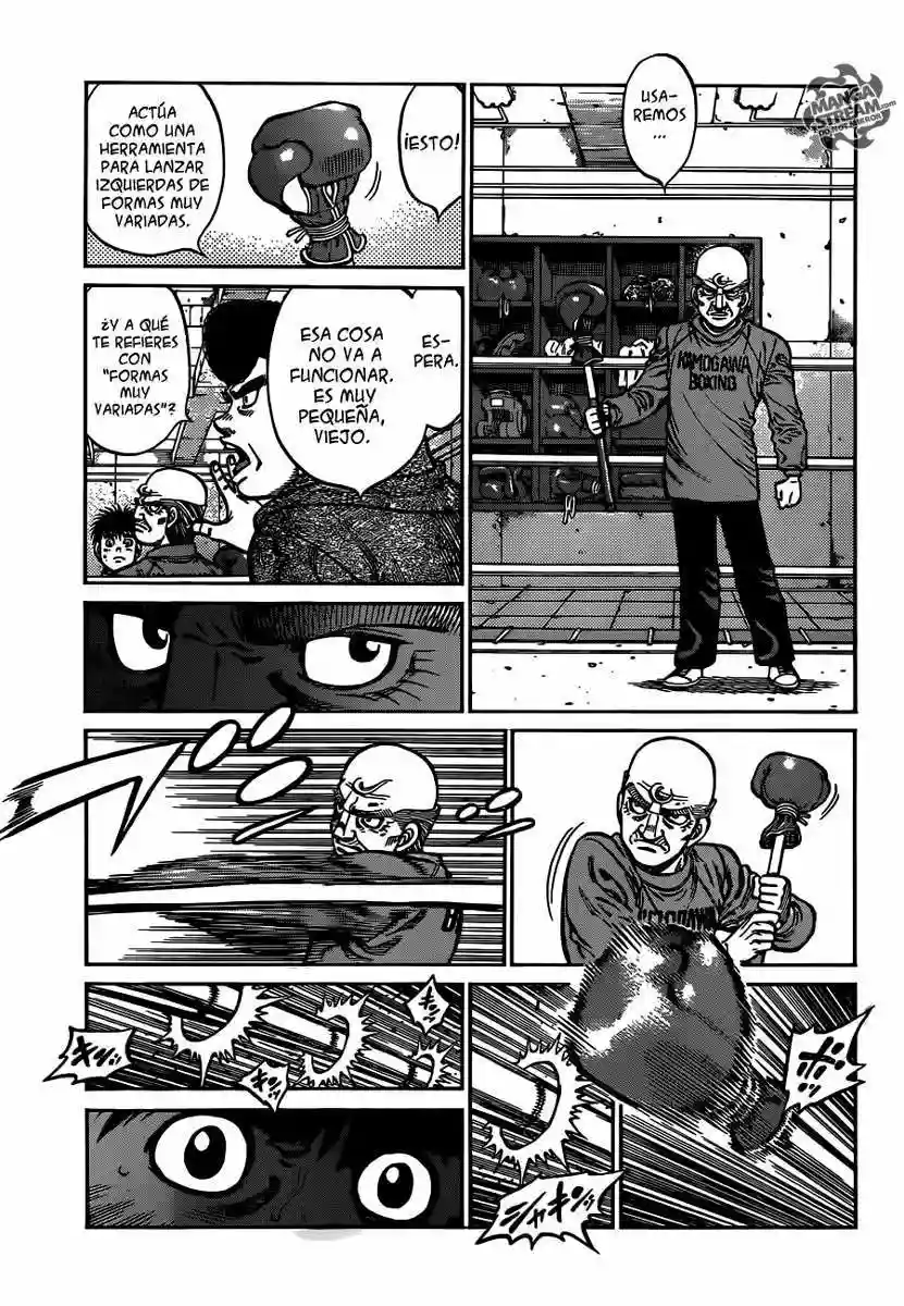 Hajime no Ippo Capítulo 1015 - Page 6
