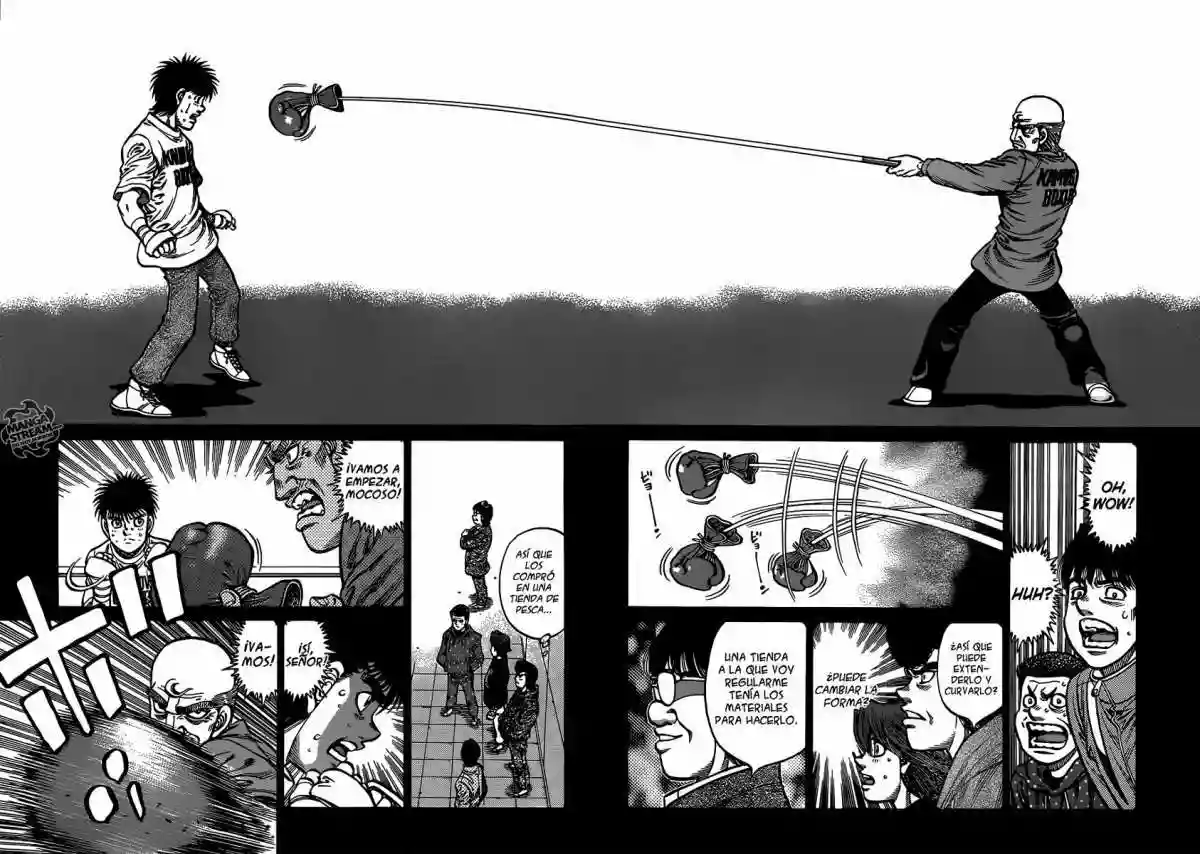 Hajime no Ippo Capítulo 1015 - Page 7