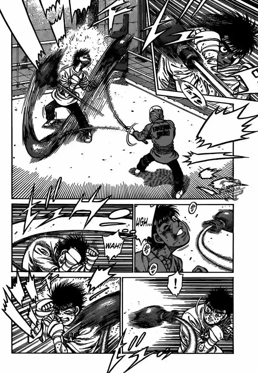 Hajime no Ippo Capítulo 1015 - Page 8