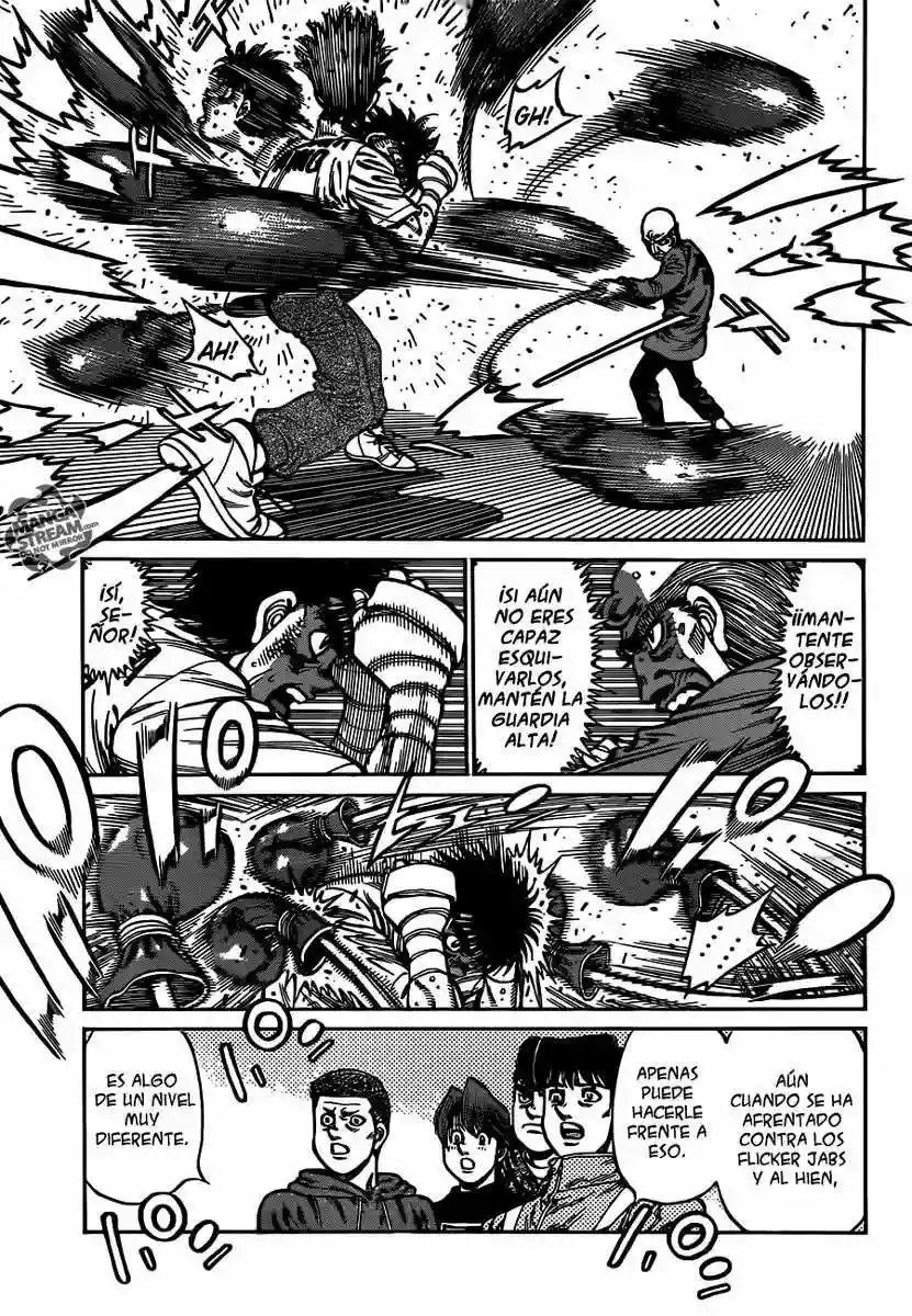Hajime no Ippo Capítulo 1015 - Page 9
