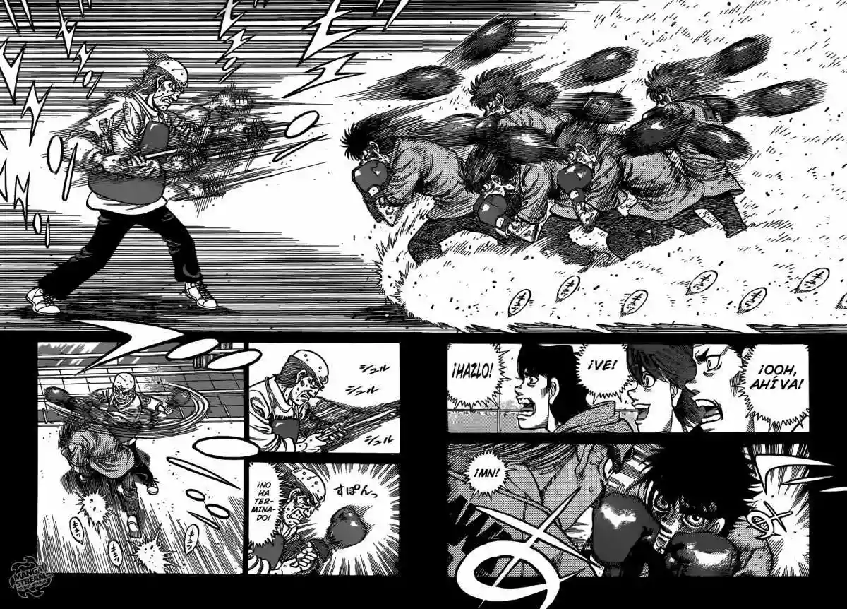 Hajime no Ippo Capítulo 1016 - Page 10
