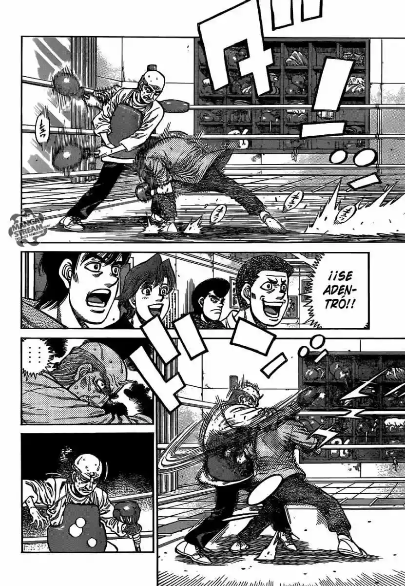 Hajime no Ippo Capítulo 1016 - Page 11