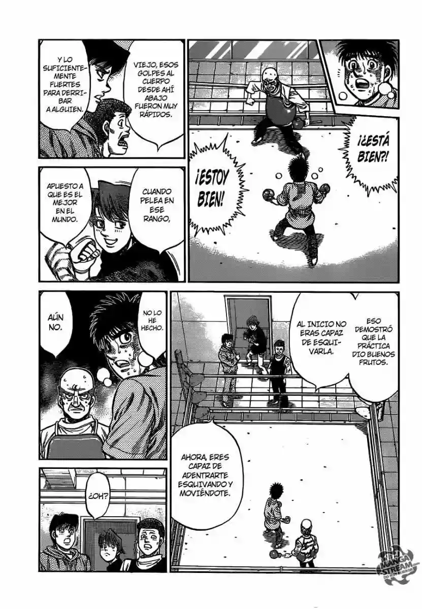 Hajime no Ippo Capítulo 1016 - Page 12