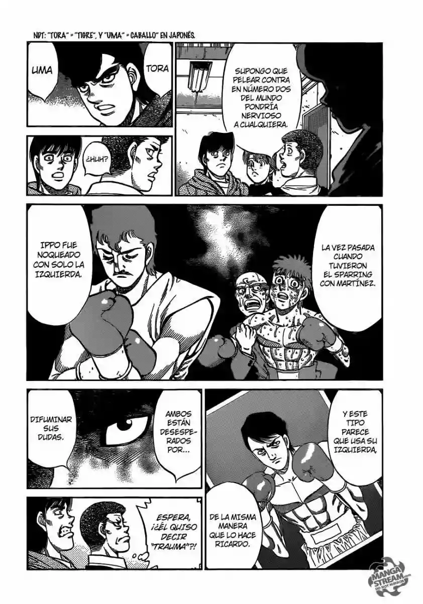 Hajime no Ippo Capítulo 1016 - Page 13