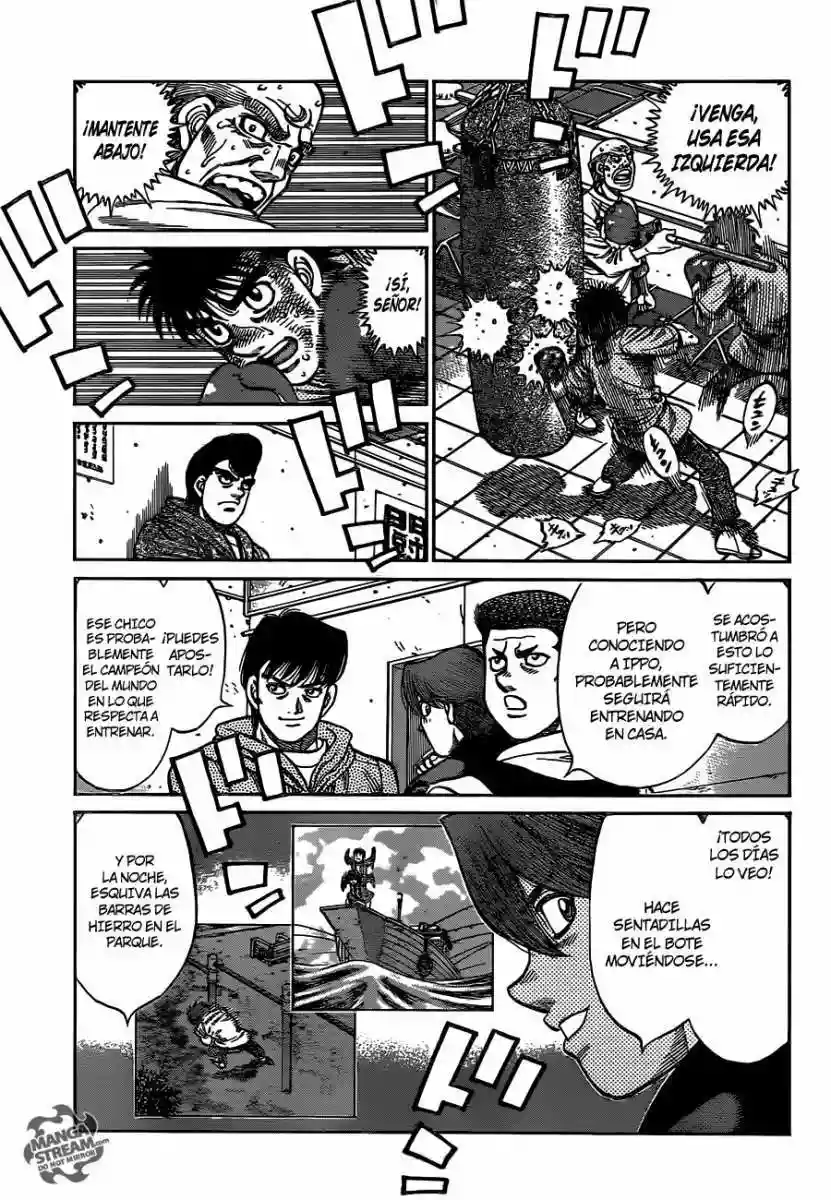 Hajime no Ippo Capítulo 1016 - Page 14