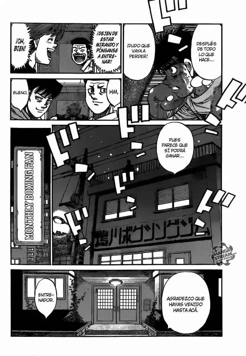 Hajime no Ippo Capítulo 1016 - Page 15