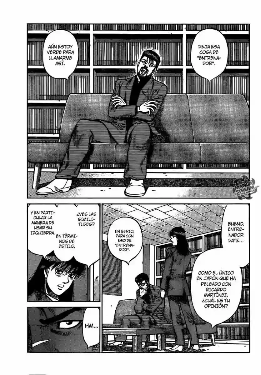 Hajime no Ippo Capítulo 1016 - Page 16