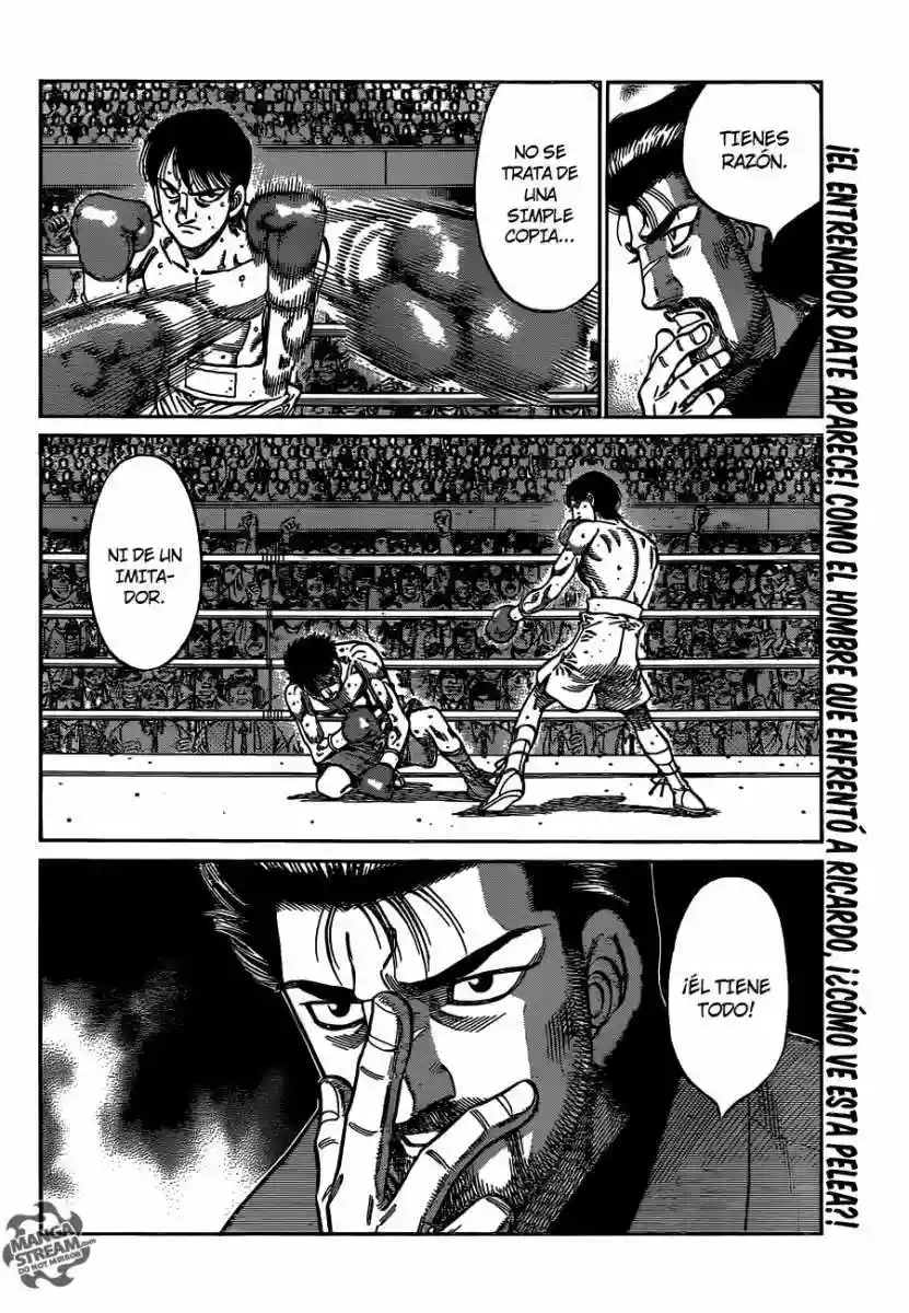 Hajime no Ippo Capítulo 1016 - Page 17
