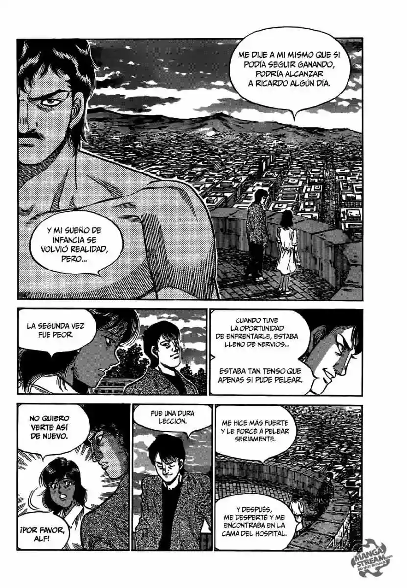 Hajime no Ippo Capítulo 1016 - Page 3