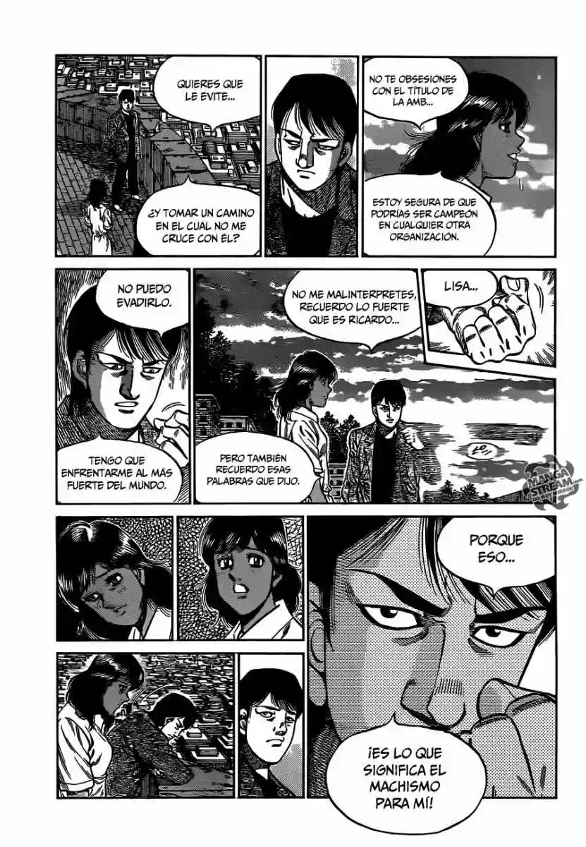 Hajime no Ippo Capítulo 1016 - Page 4
