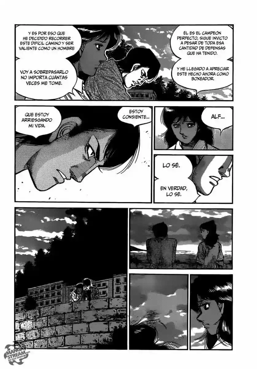 Hajime no Ippo Capítulo 1016 - Page 5