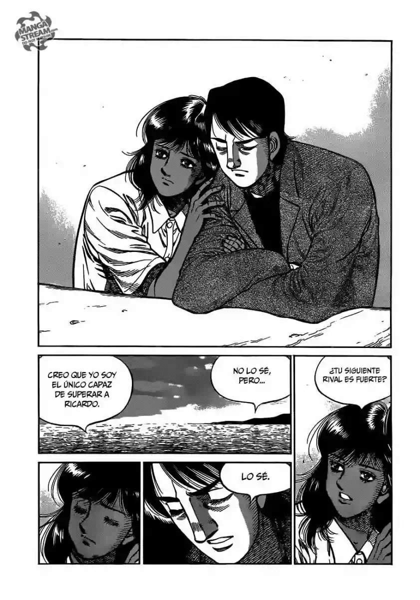 Hajime no Ippo Capítulo 1016 - Page 6