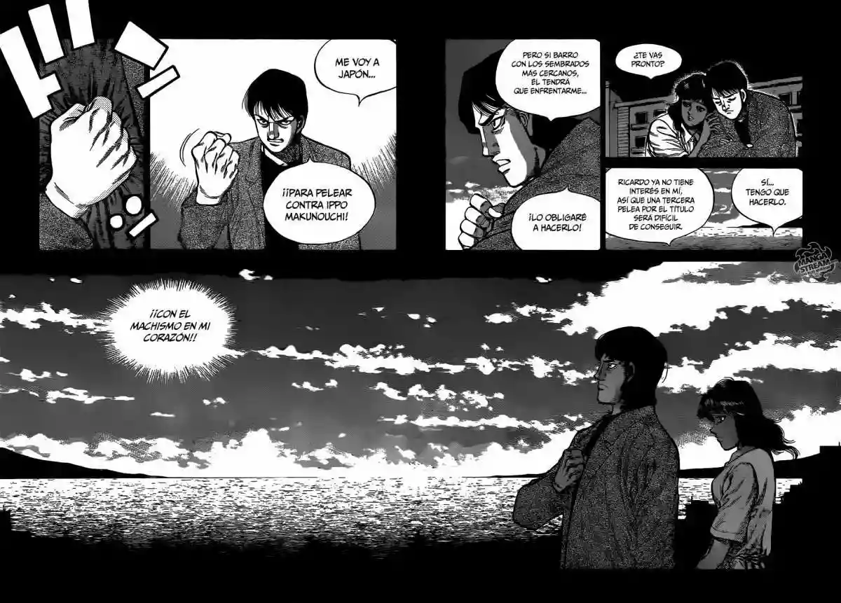 Hajime no Ippo Capítulo 1016 - Page 7