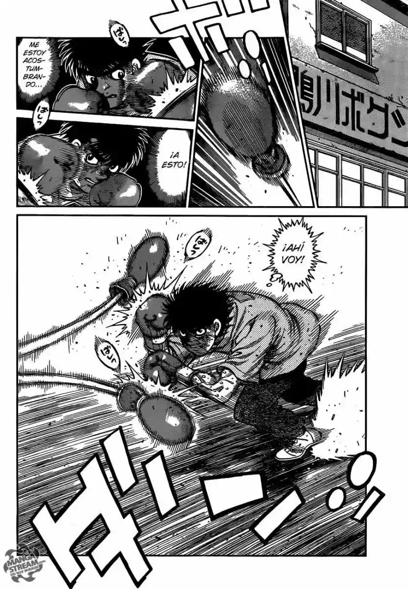 Hajime no Ippo Capítulo 1016 - Page 8