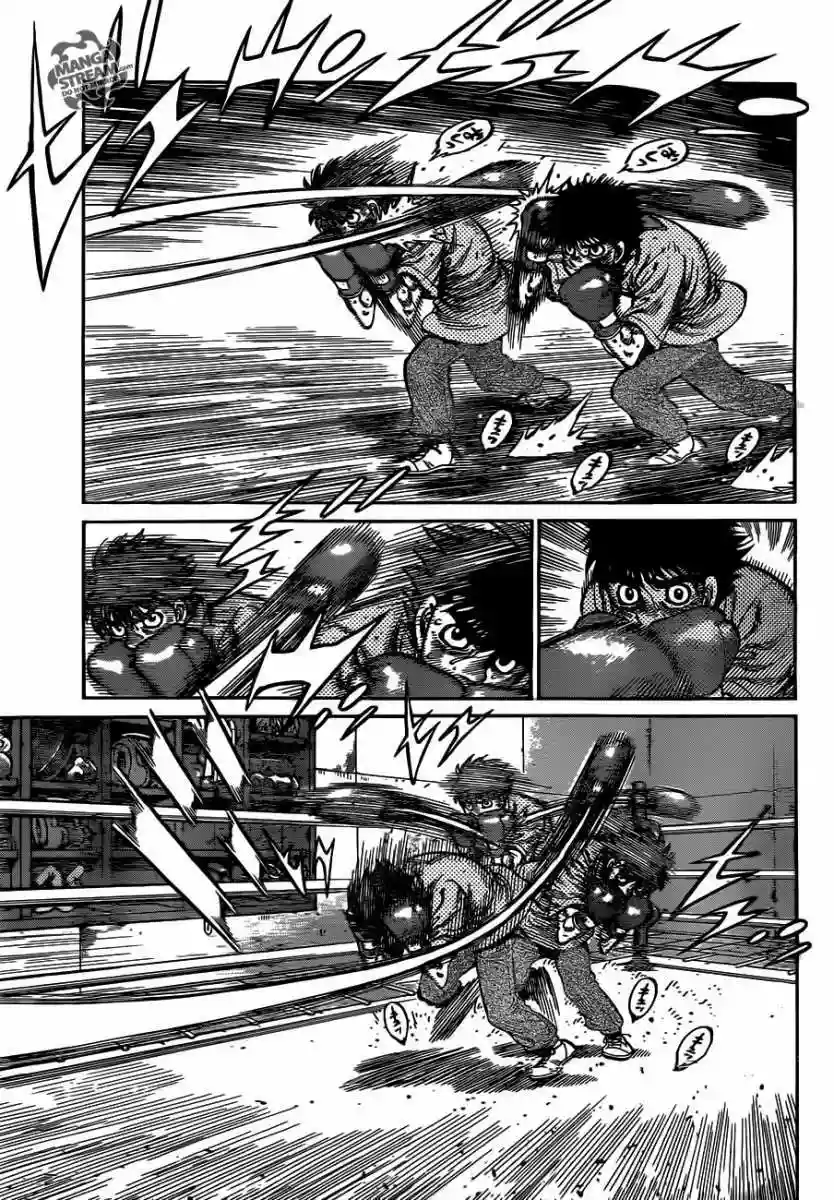 Hajime no Ippo Capítulo 1016 - Page 9