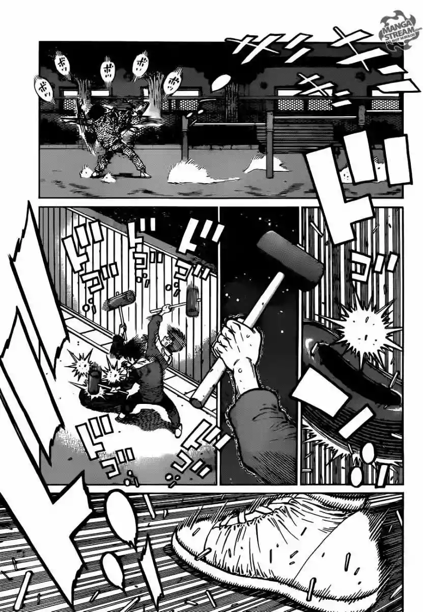 Hajime no Ippo Capítulo 1017 - Page 11