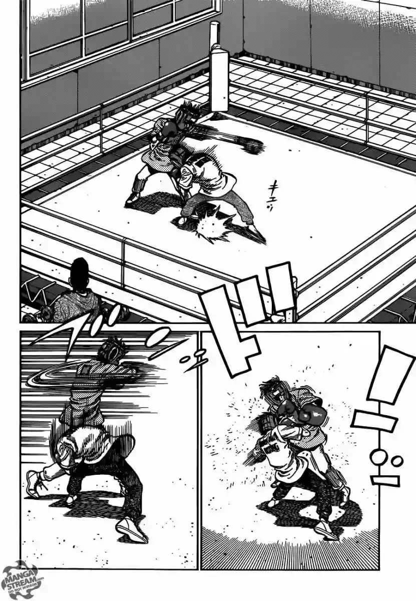 Hajime no Ippo Capítulo 1017 - Page 12