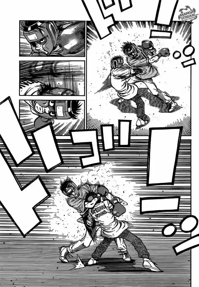 Hajime no Ippo Capítulo 1017 - Page 13